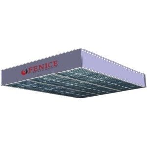 Rejilla de ventilación de acero galvanizado - EXR - Fenice Machinery srl - cuadrada