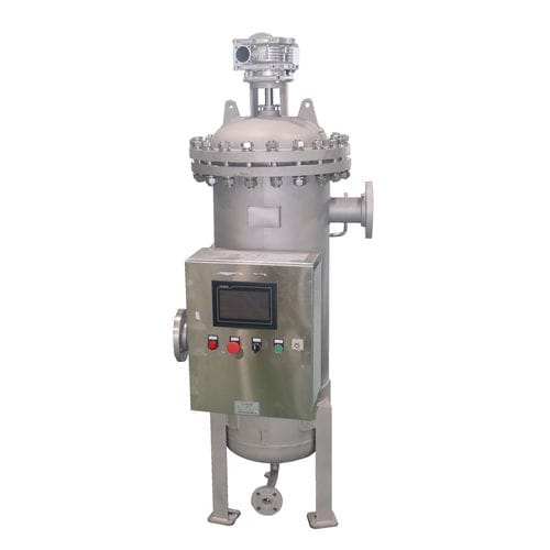 Filtro autolimpiante - ET series - Henan Sinofiltec Technology Co.,Ltd - de agua / de tamiz / industrial