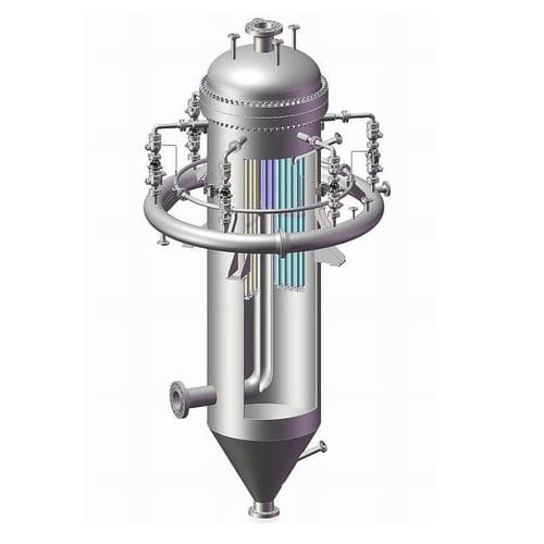 Filtro para gas calefactado - Henan Sinofiltec Technology Co.,Ltd - de gas / de cartucho / a presión