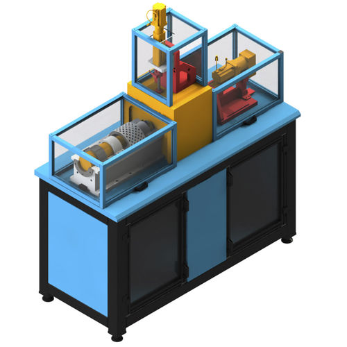 Máquina de prueba para rodamiento - Idea4T - de tensión / de compresión / vibración