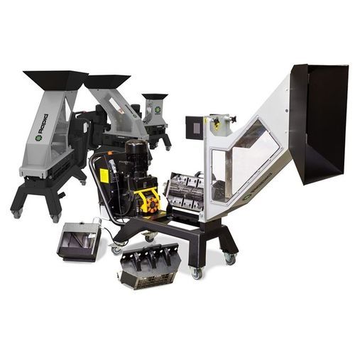 Granuladora de rotor - OneCUT PRO series - Rapid Granulator - para material plástico / para reciclaje / de alta velocidad