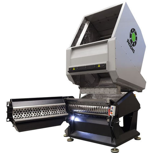 Destrozador de 1 eje - Raptor FlexiPUSH series - Rapid Granulator - de plástico / de ahorro energético