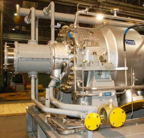 Compresor radial - BCL - Baker Hughes - de aire / de CO2 / con motor eléctrico