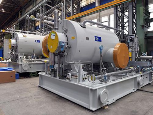 Compresor centrífugo - PCL - Baker Hughes - de gas / de aire / eléctrico
