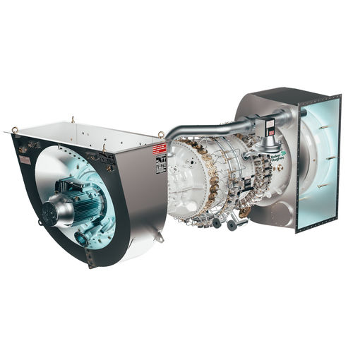 Turbina de gas - NovaLT™12 - Baker Hughes - para aplicaciones de tracción mecánica / para generación de energía
