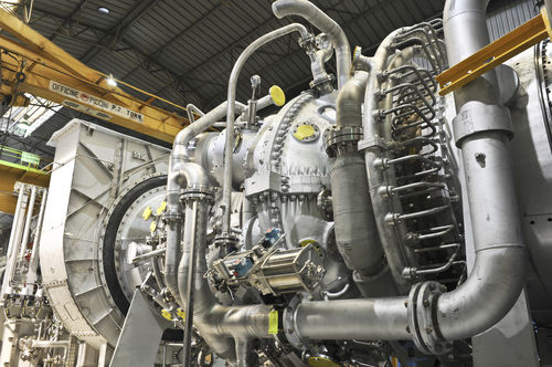 Turbina de gas - Frame 5/2E - Baker Hughes - para aplicaciones de tracción mecánica / para generación de energía