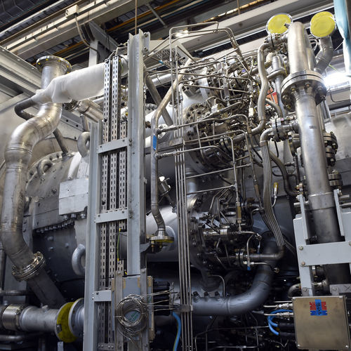 Turbina de gas - Frame 6/1B  - Baker Hughes - para generación de energía / de un sólo árbol