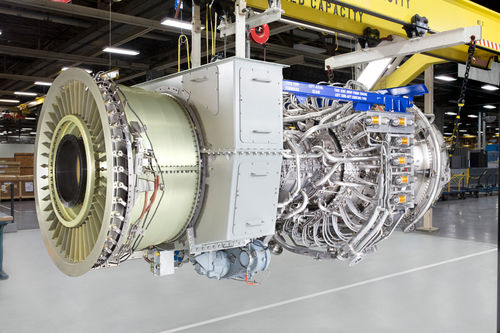 Turbina de gas - LM6000PF+  - Baker Hughes - para aplicaciones de tracción mecánica / para generación de energía / aeroderivada