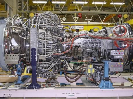 Turbina de gas - LMS100PB+ - Baker Hughes - para aplicaciones de tracción mecánica / para generación de energía / de un sólo árbol