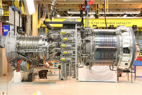 Turbina de gas - PGT25+ - Baker Hughes - para aplicaciones de tracción mecánica / para generación de energía / aeroderivada