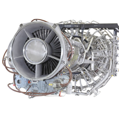 Turbina de gas - PGT25+G4 - Baker Hughes - para generación de energía / para aplicaciones de tracción mecánica / aeroderivada