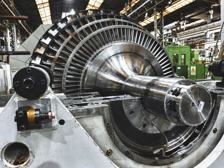 Turbina de vapor - Baker Hughes - para aplicaciones de tracción mecánica / centrífuga