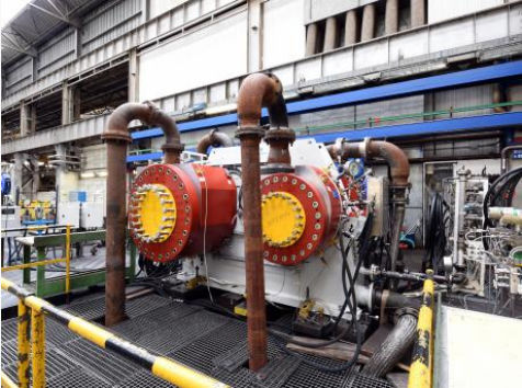 Compresor compacto - SRL - Baker Hughes - centrífugo / de aire / con motor eléctrico