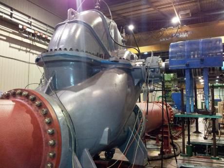 Bomba centrífuga - BB1 DVS - Baker Hughes - de agua / de aceite / CO2