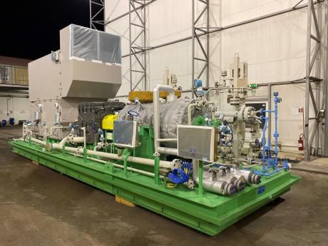 Bomba centrífuga - BB5 DDHF - Baker Hughes - para agua de mar / para amoníaco / de aceite