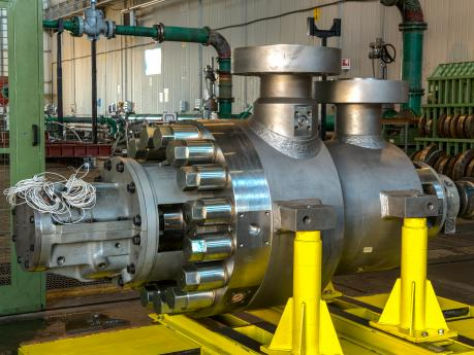 Bomba de turbina - BB5 DDHFM - Baker Hughes - de agua / eléctrica / estacionaria