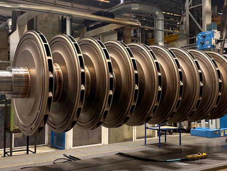 Compresor centrífugo - HPRC - Baker Hughes - de aire / de hidrógeno / neumático