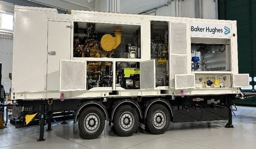 Motocompresor de pistón - Baker Hughes - móvil