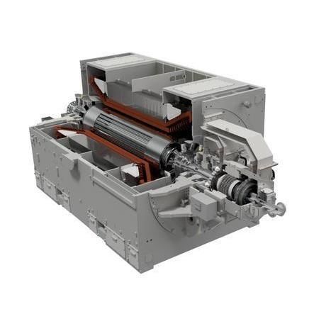 Generador de frecuencia - Baker Hughes - de tensión / refrigerado por aire / de bajo ruido