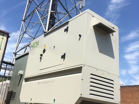 Grupo electrógeno diésel - HGI - Baker Hughes - de emergencia / para aplicaciones de telecomunicaciones / para aplicaciones ferroviarias