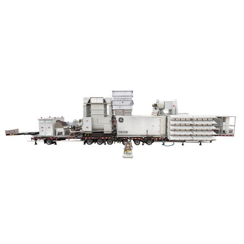 Central eléctrica de turbina - TM2500 - GE Power - 20 - 50 MW / a gas / móvil