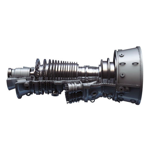 Turbina de gas - 7F.05 - GE Power - para generación de energía / multietapa