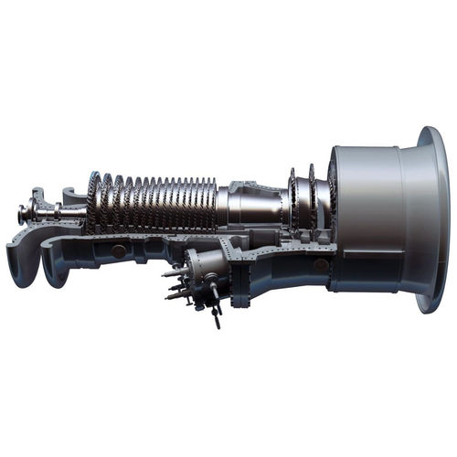 Turbina de gas - 6B.03 - GE Power - para generación de energía / de ciclo combinado / multietapa