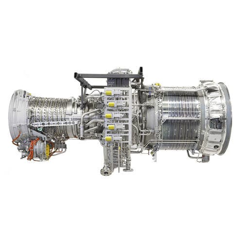 Turbina de gas - LM2500  - GE Power - para generación de energía / para aplicaciones de tracción mecánica / aeroderivada