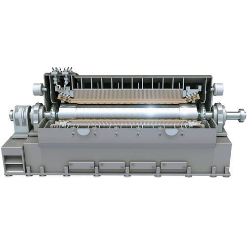 Alternador para generador - Gen-A - GE Power - trifásico / para central / para manguera