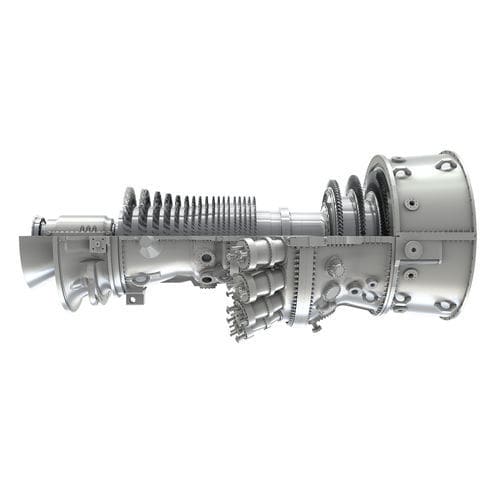 Turbina de gas - 9F.04 - GE Power - para generación de energía / de ciclo combinado / multietapa