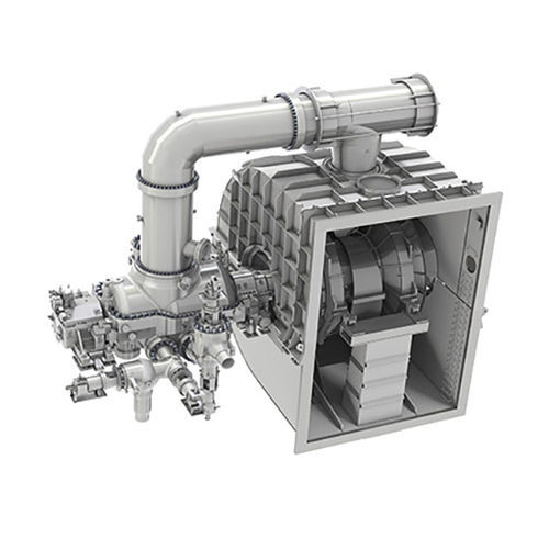Turbina de vapor - STF-D600 - GE Power - para generación de energía / de ciclo combinado / de un sólo árbol