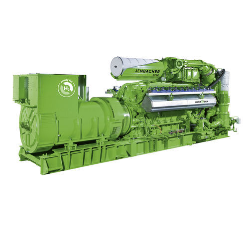 Motor de gas - J4 series - INNIO - multicilindro / turbo / en línea
