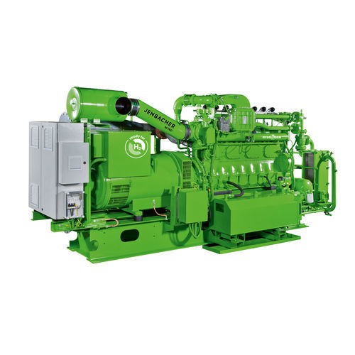 Motor de gas - TYPE 2: J208 - INNIO - de 8 cilindros / turbo / en línea