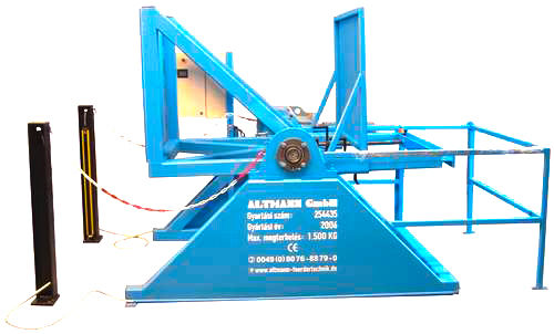 Homogeneizador de rotor - Altmann - rotativo