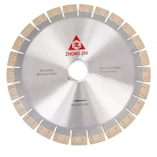 Hoja de sierra para tronzado - Quanzhou Zhongzhi New Material Technology Co., Ltd - de diamante / para granito