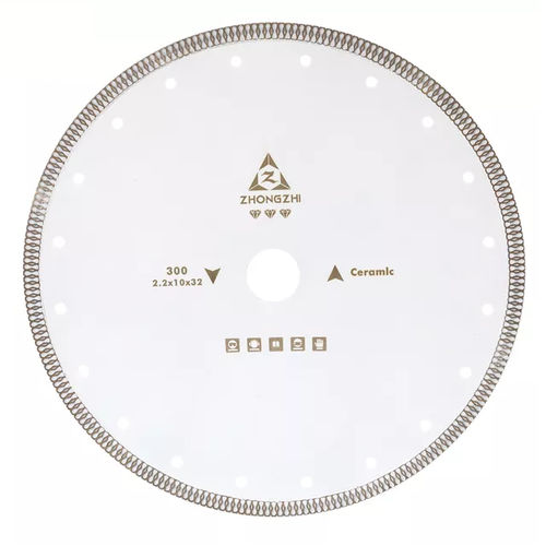 Hoja de sierra para cerámica - Quanzhou Zhongzhi New Material Technology Co., Ltd - para tronzado / de diamante sinterizado / a medida
