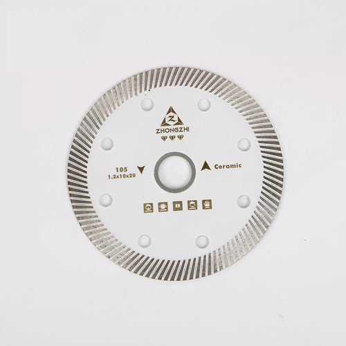 Hoja de sierra para cerámica - Quanzhou Zhongzhi New Material Technology Co., Ltd - para tronzado / de diamante