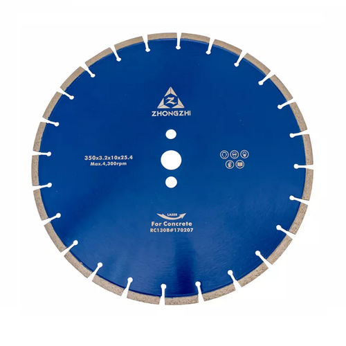 Hoja de sierra para cerámica - Quanzhou Zhongzhi New Material Technology Co., Ltd - para tronzado / de diamante / para hormigón armado