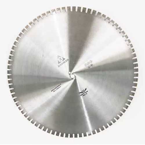 Hoja de sierra para tronzado - Quanzhou Zhongzhi New Material Technology Co., Ltd - de diamante / para hormigón