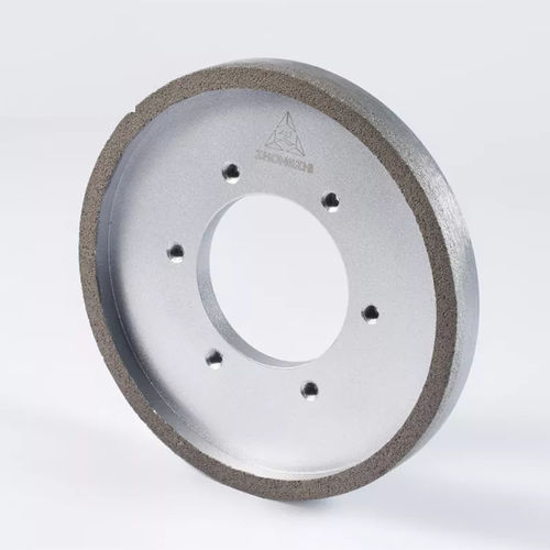 Muela de diamante con ligante metal - Quanzhou Zhongzhi New Material Technology Co., Ltd - de rectificado / cilíndrica / para cerámica