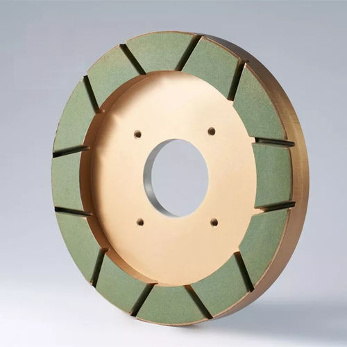 Muela de diamante con ligante resina - Quanzhou Zhongzhi New Material Technology Co., Ltd - de rectificado / cilíndrica