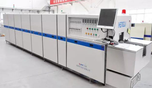 Horno de mufla - Hengli Eletek Co., Ltd - de cinta transportadora / de sinterización / eléctrico