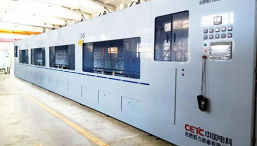 Máquina de limpieza automática - Hengli Eletek Co., Ltd - de proceso / para la industria química / para la electrónica