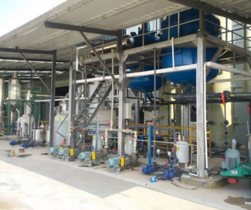 Estación de tratamiento de residuos gaseosos - Hengli Eletek Co., Ltd - ecológica / automatizada
