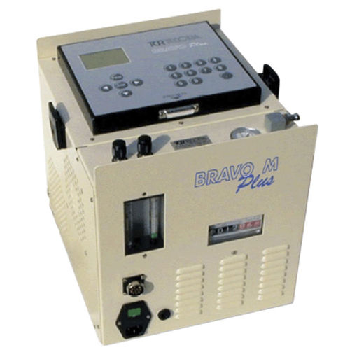 Muestreador de gas - Bravo Plus series - TCR Tecora - de polvo / automático / para evaluaciones medioambientales