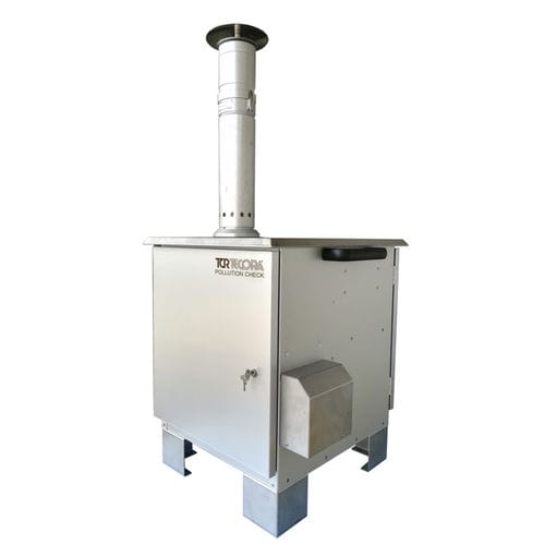 Muestreador de polvo - Skypost PM FX - TCR Tecora - automático / modular / para evaluaciones medioambientales