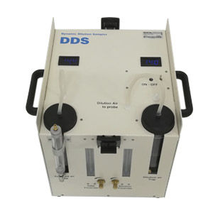 Muestreador de gas - DDS - TCR Tecora - dinámico / para evaluaciones medioambientales / portátil