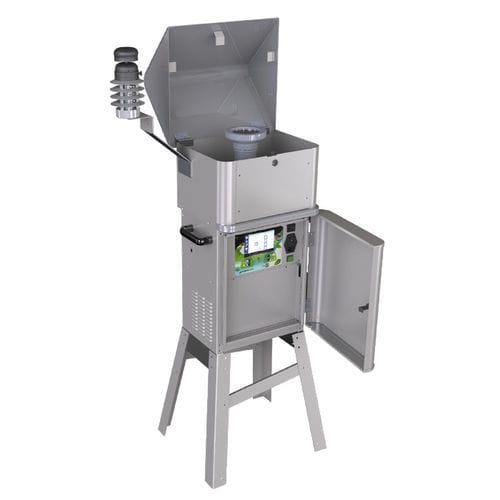 Muestreador de gas - Echo Hi-Vol - TCR Tecora - automático / para evaluaciones medioambientales / fijo