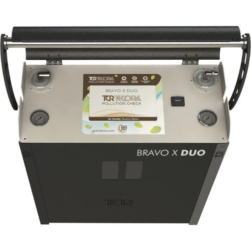 Muestreador de gas - Bravo X DUO series - TCR Tecora - de aire ambiente / automático / para evaluaciones medioambientales