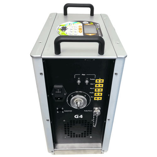 Muestreador de gas - Isostack G4 - TCR Tecora - automático / para evaluaciones medioambientales / portátil